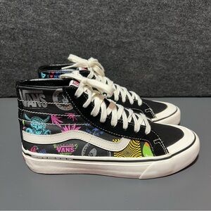 Vans Sk8-Hi 138 Decon Skate Sneakers Size 6.5 Men/8 Women
